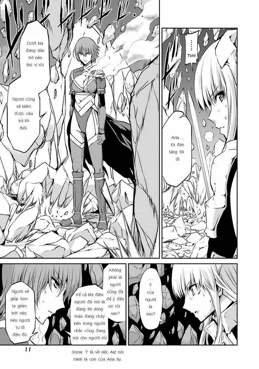 dungeon ni deai wo motomeru no wa machigatte iru darou ka gaiden - sword oratoria chương 29 - Trang 2