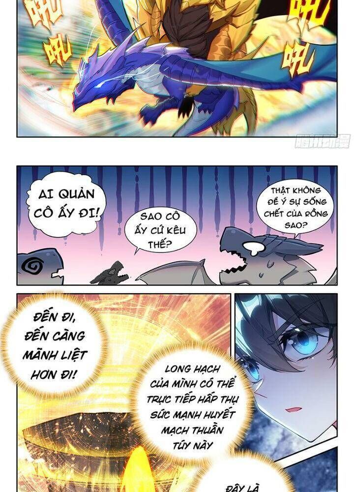 chung cực đấu la chapter 452 - Trang 2