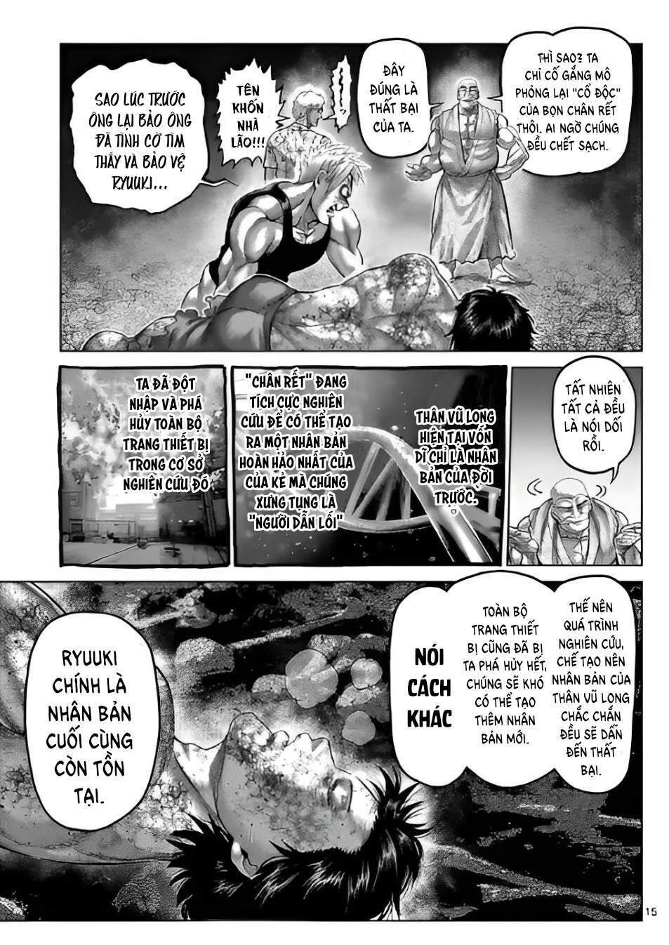 kengan omega Chapter 213 - Trang 2