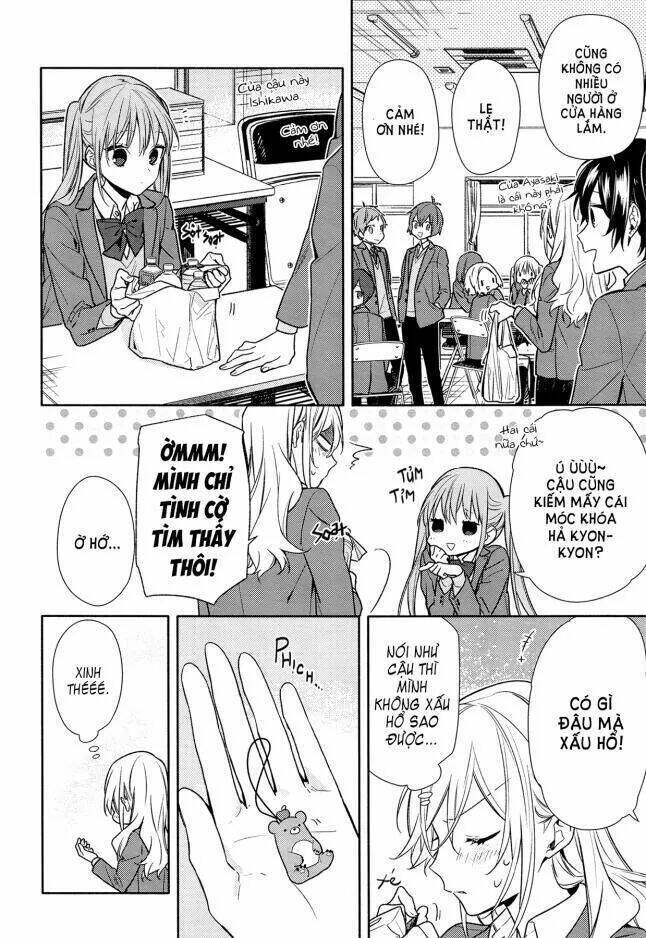 Chuyện Của Hori Và Miyamura Chapter 99 - Trang 2