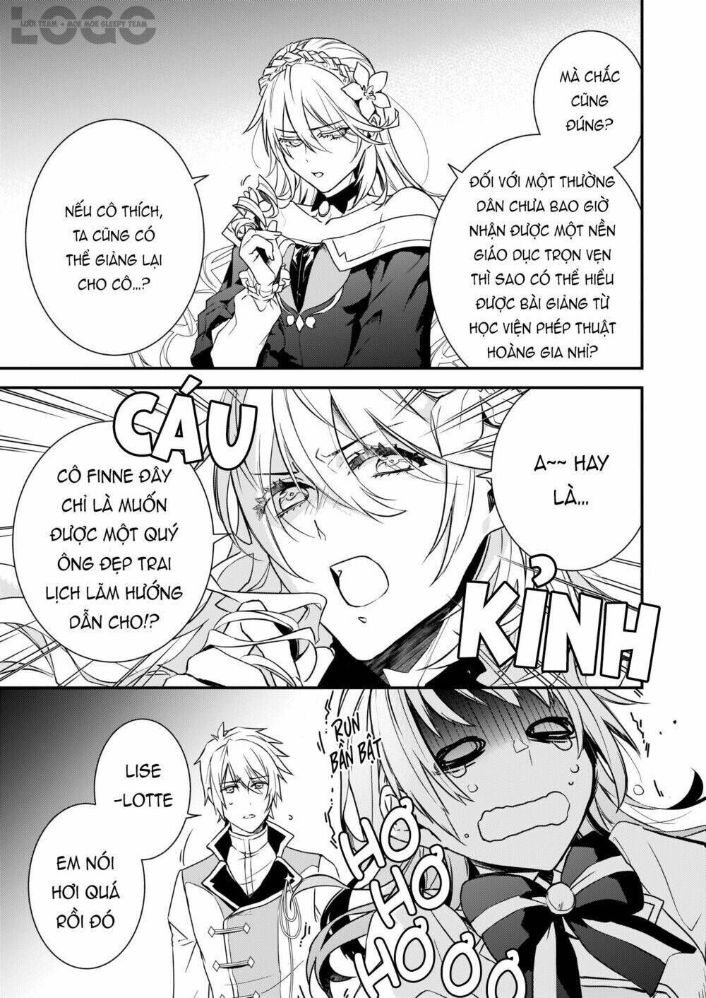 tsundere akuyaku reijou liselotte to jikkyou no endo-kun to kaisetsu no kobayashi-san chapter 1 - Trang 2