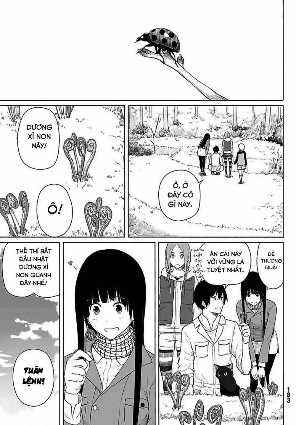 flying witch chapter 12 - Next chapter 13