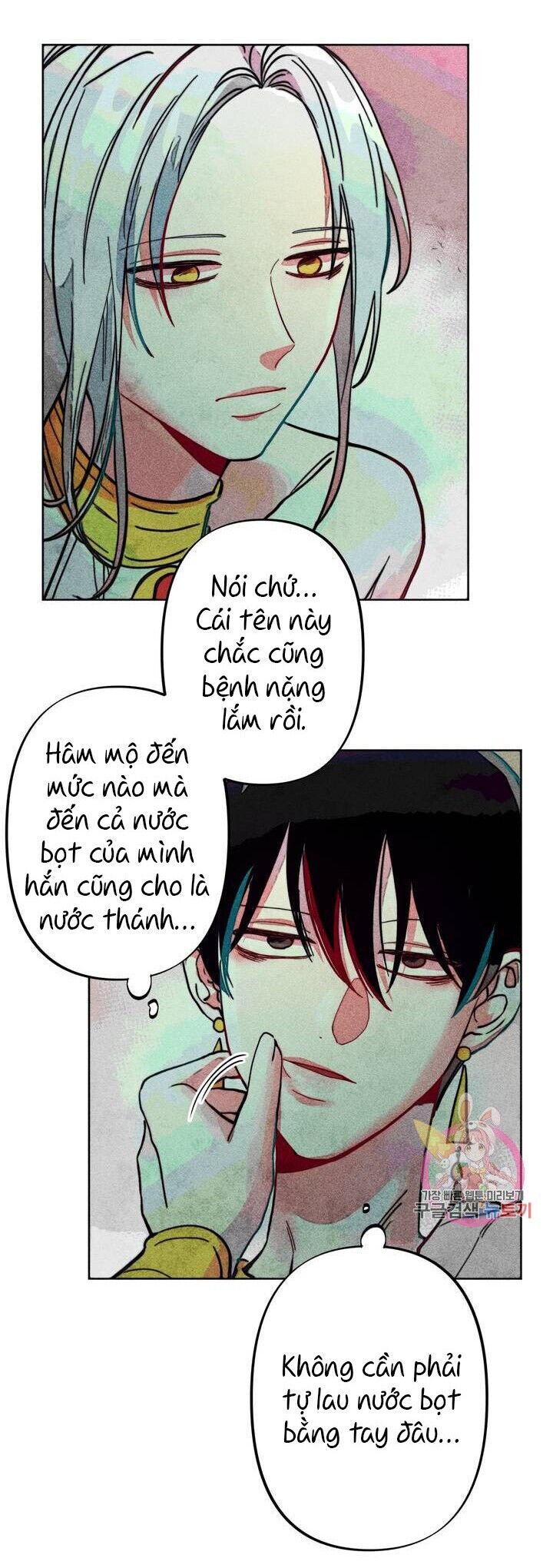 (cbunu) làm vị cứu tinh thật dễ dàng Chapter 9 - Trang 1