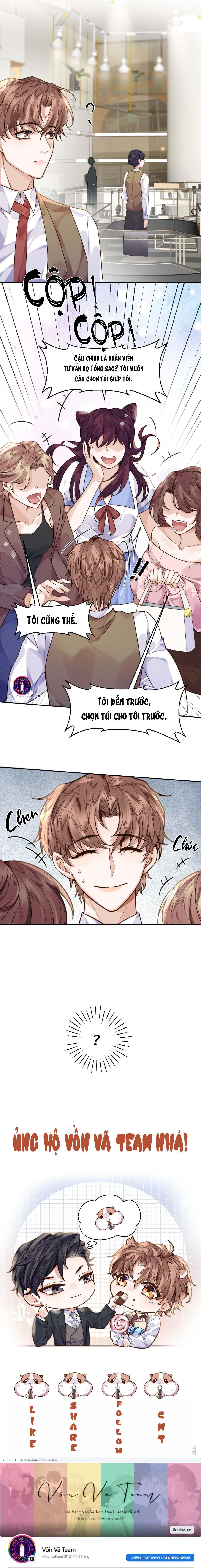 đặc chế cho riêng anh Chapter 4 - Trang 1