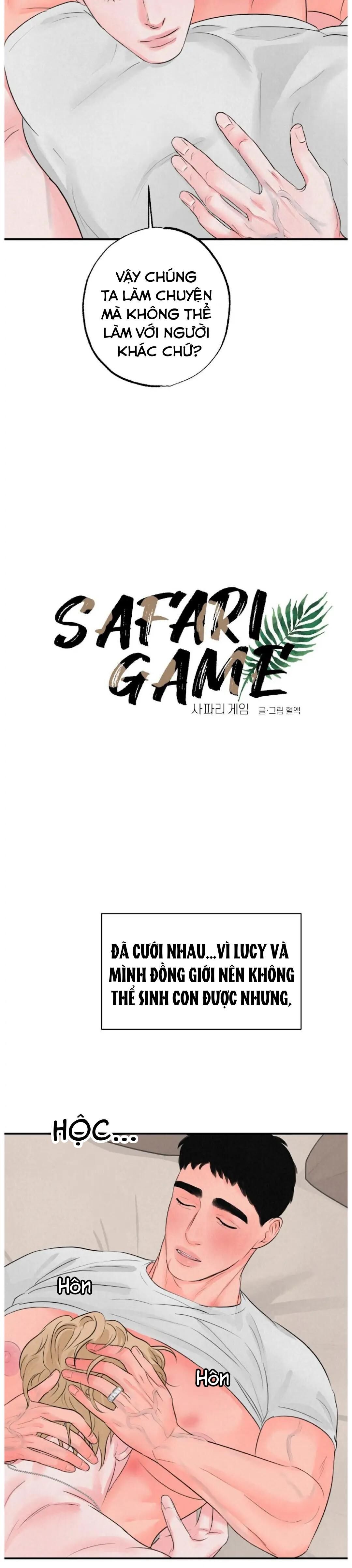 Tuyển Tập Manhwa 18+ Chapter 44 Safari game - Next Chapter 45 Safari Game