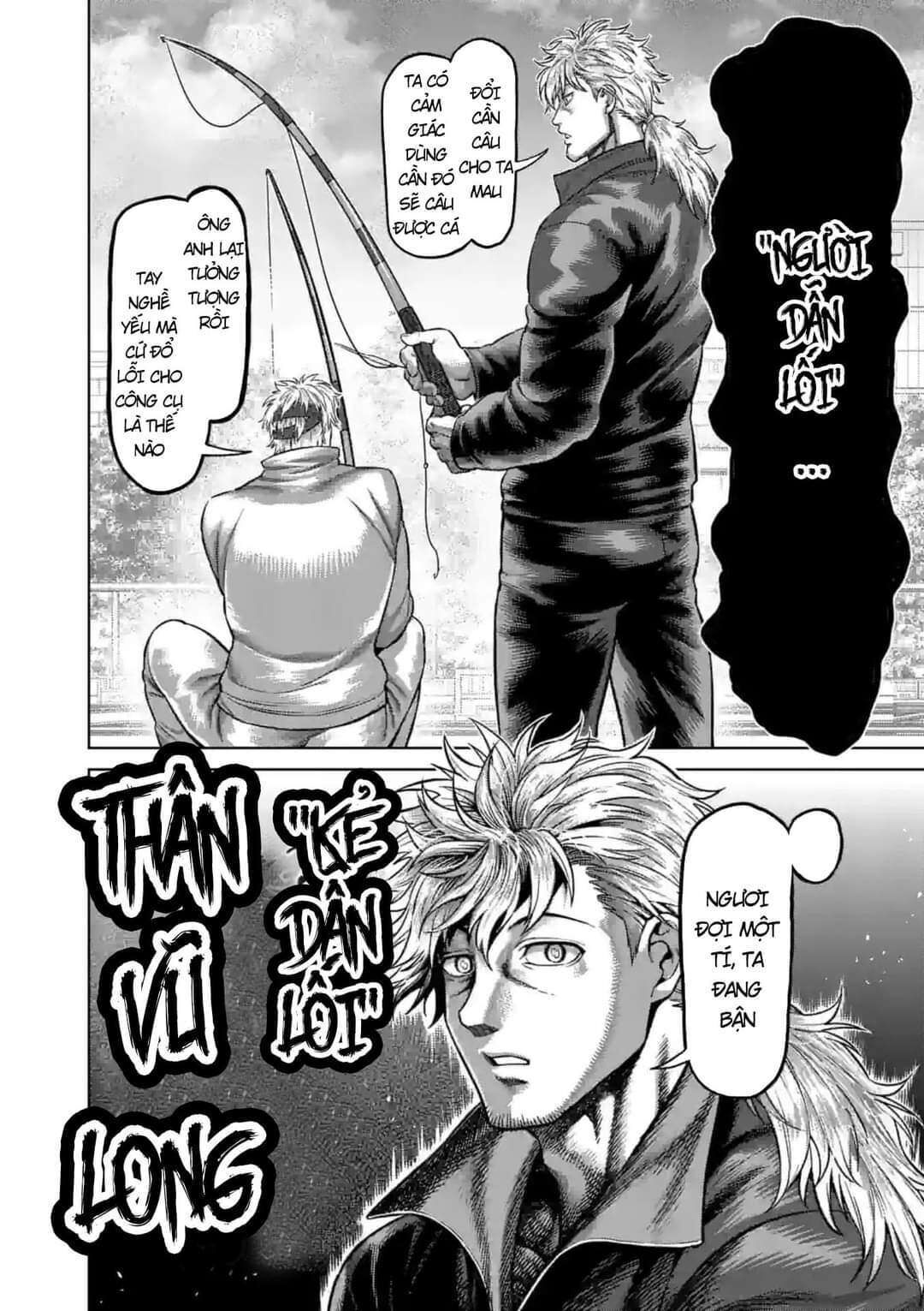 kengan omega Chapter 151 - Trang 2