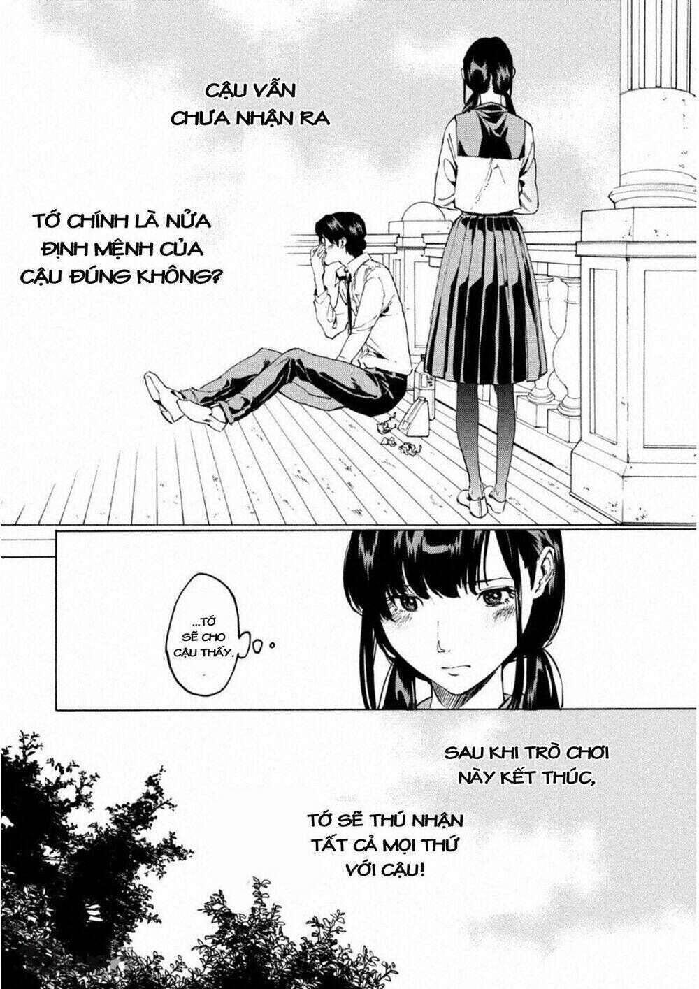 Trò Chơi Ma Sói: Cáo Điên Chapter 7 - Next Chapter 8