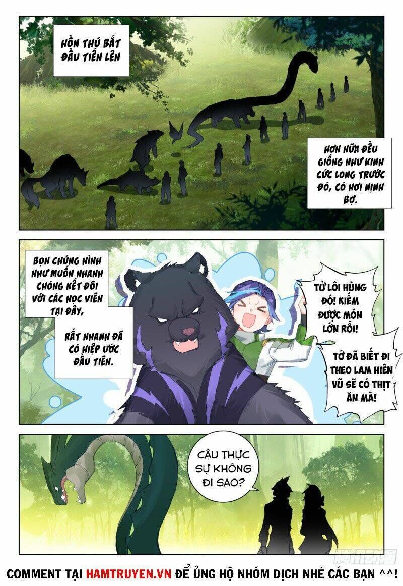 chung cực đấu la chapter 251 - Trang 2