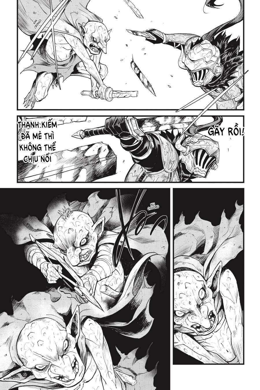 goblin slayer side story: year one Chương 14 - Next Chương 15