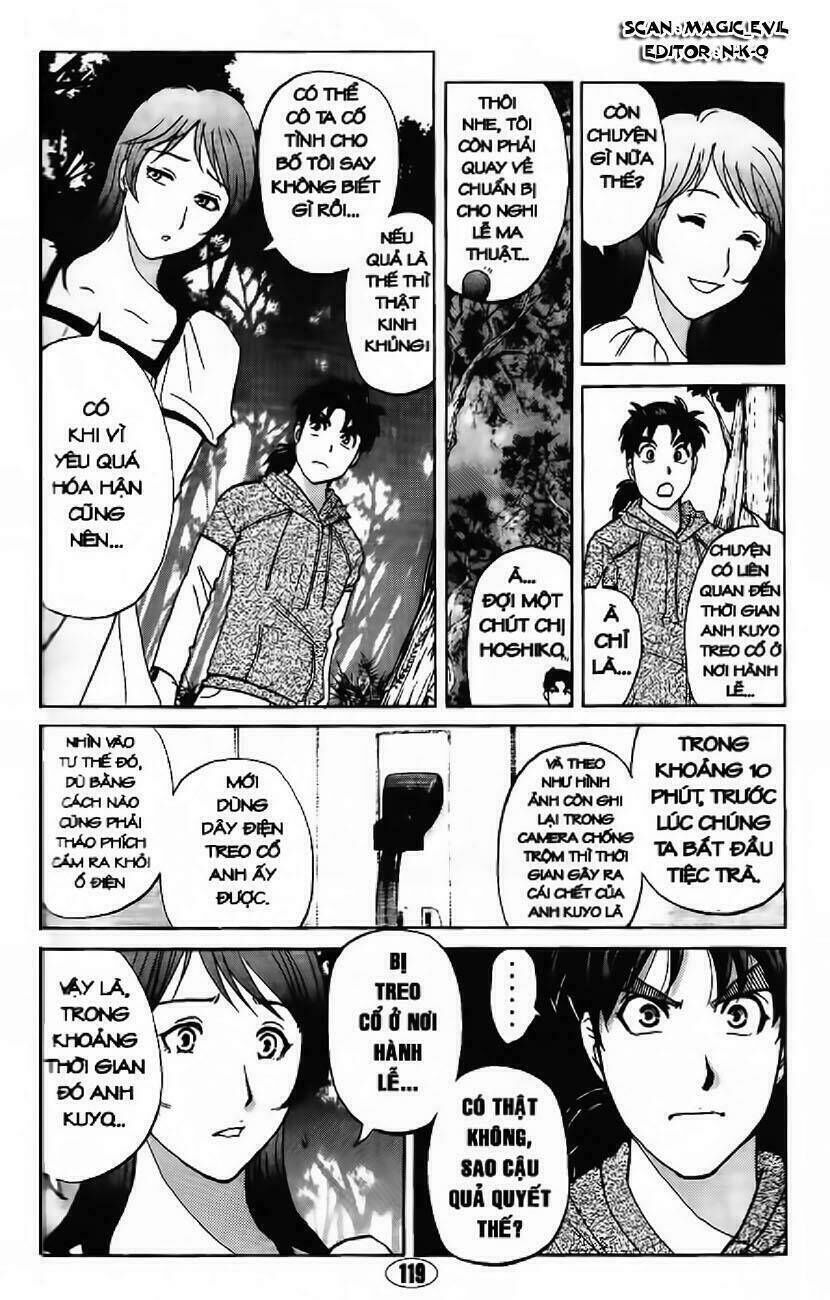 thám tử kindaichi - phần 2 chapter 64 - Next chapter 65