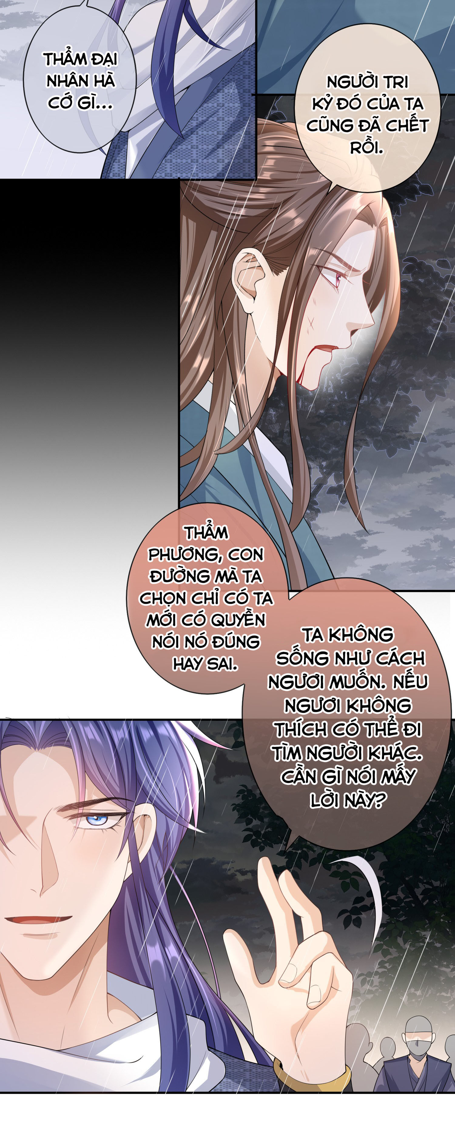 Scandal Quá Nhiều Là Lỗi Của Tôi Ư? Chapter 22 - Next Chapter 24