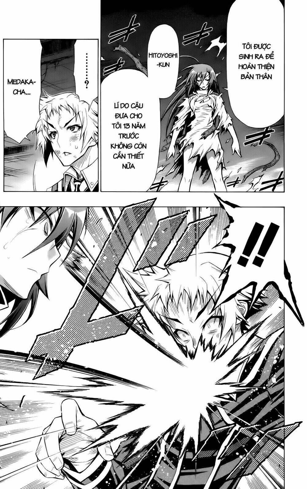 medaka box chương 52 - Trang 2