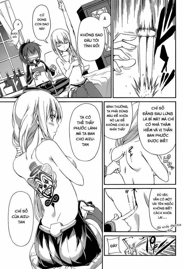 dungeon ni deai wo motomeru no wa machigatte iru darou ka gaiden - sword oratoria chương 4 - Trang 2