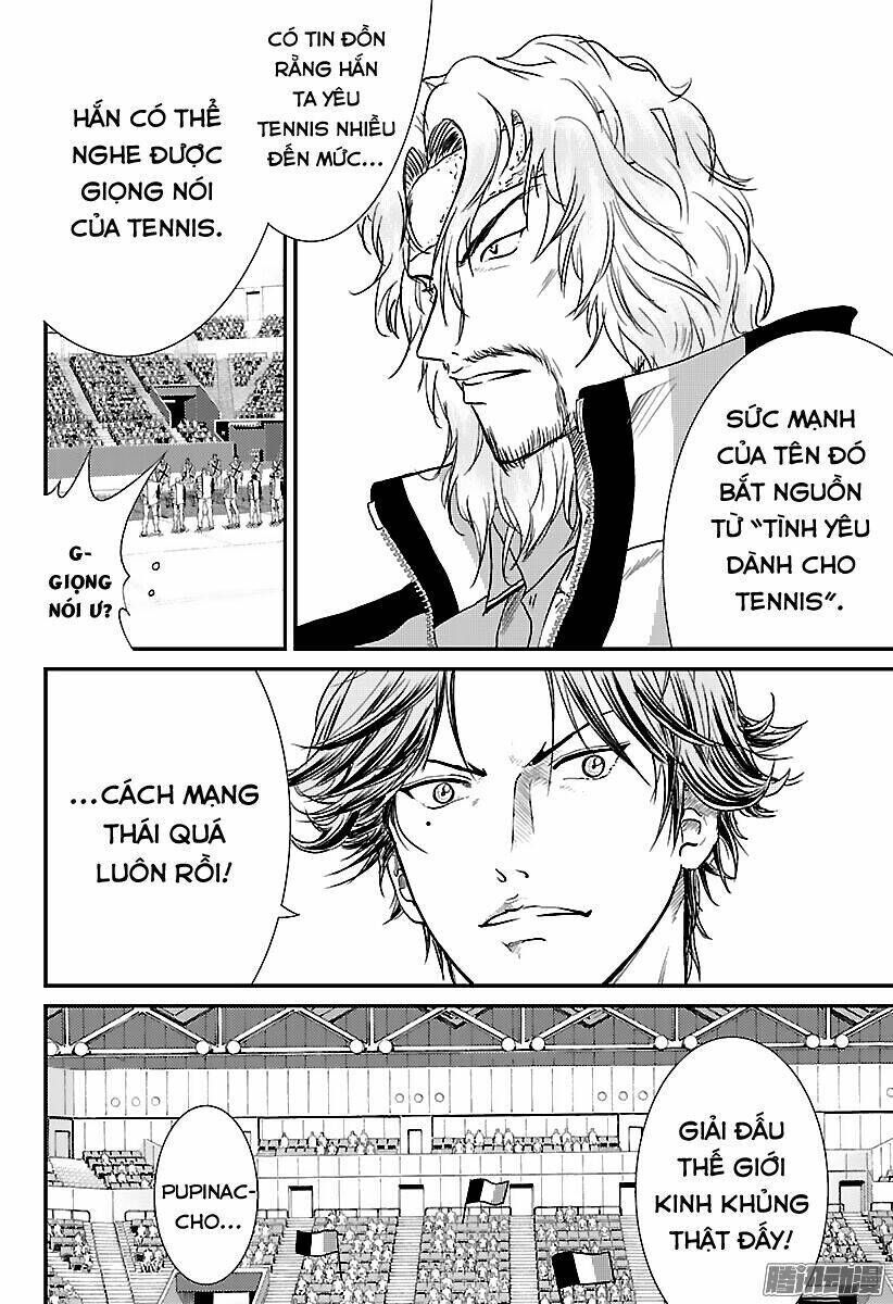 new prince of tennis chapter 231 - Trang 2