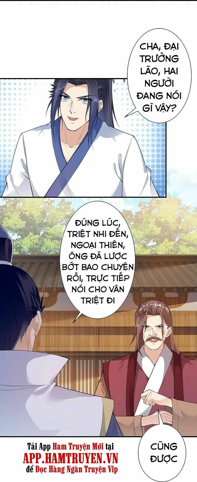 nghịch thiên tà thần chapter 387 - Trang 2