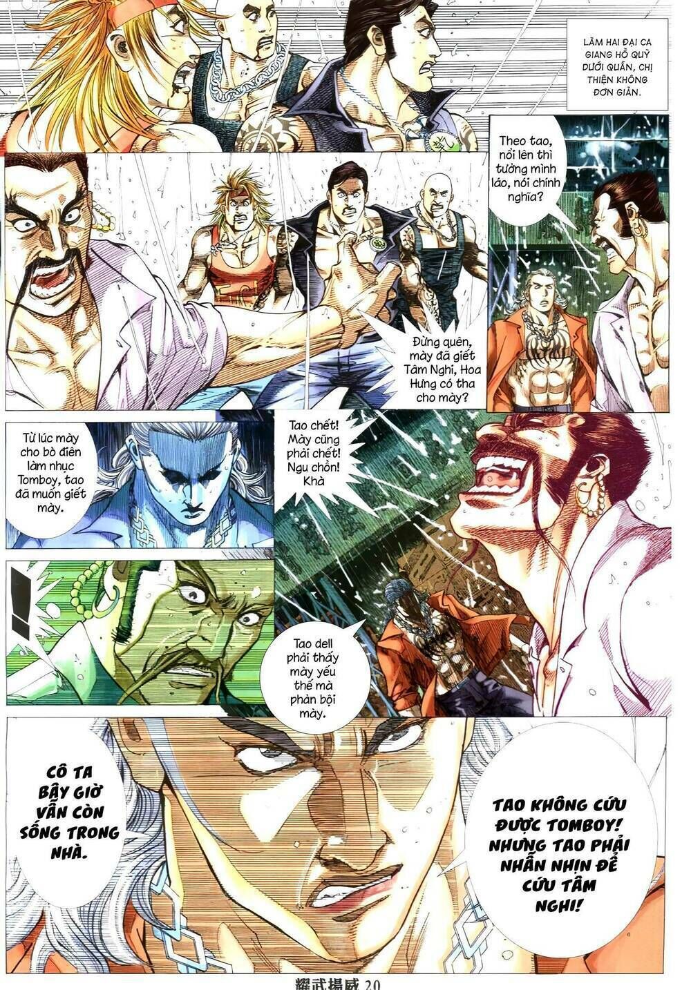 diệu võ dương oai Chapter 340 - Trang 2