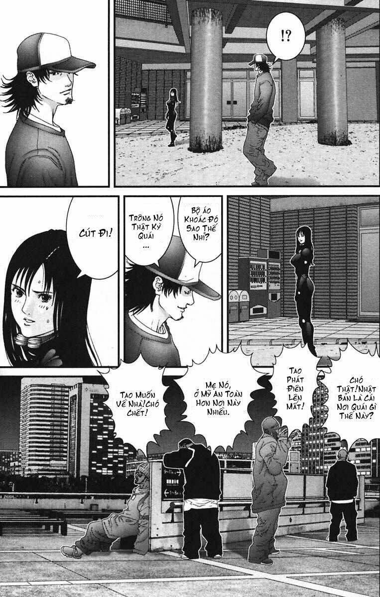 gantz chapter 137: sống còn - Trang 2