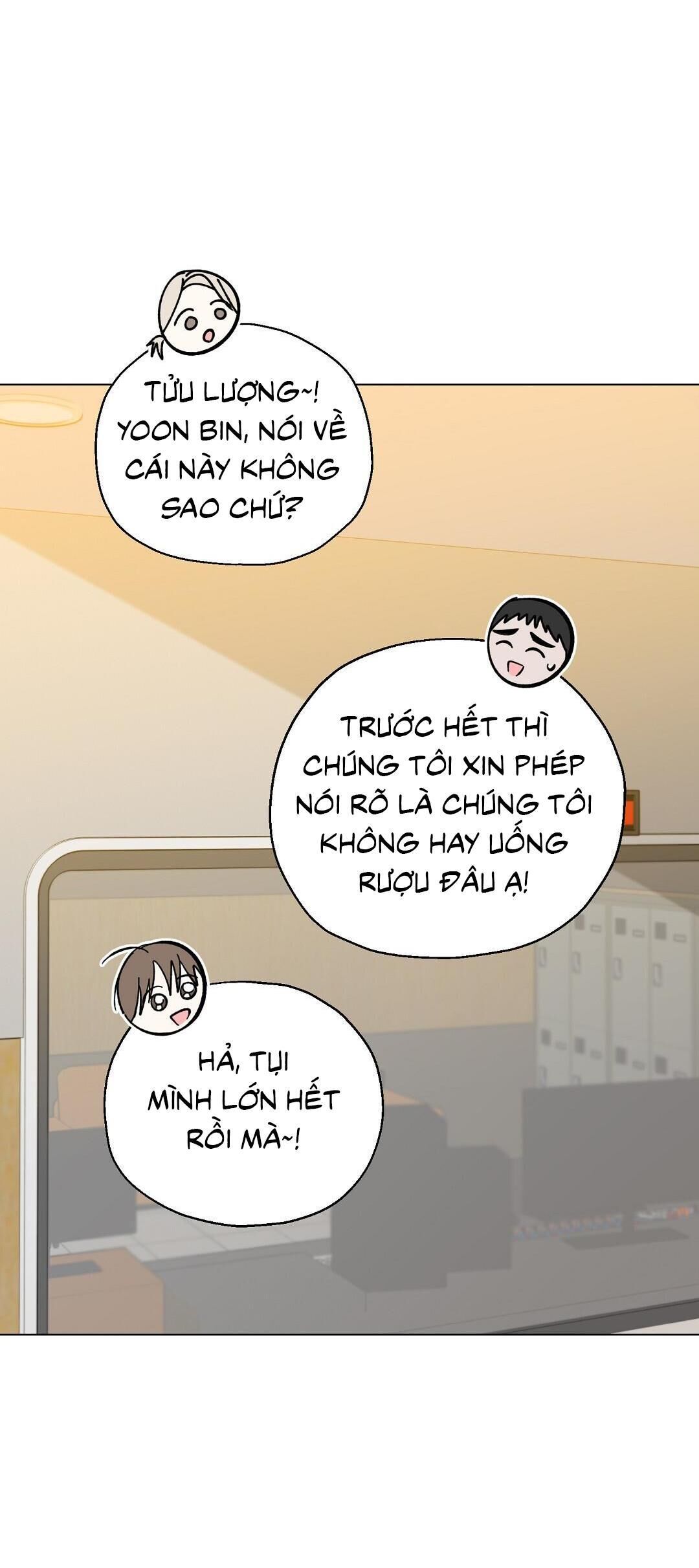 Yêu fan đừng yêu tôi Chapter 9 - Trang 1