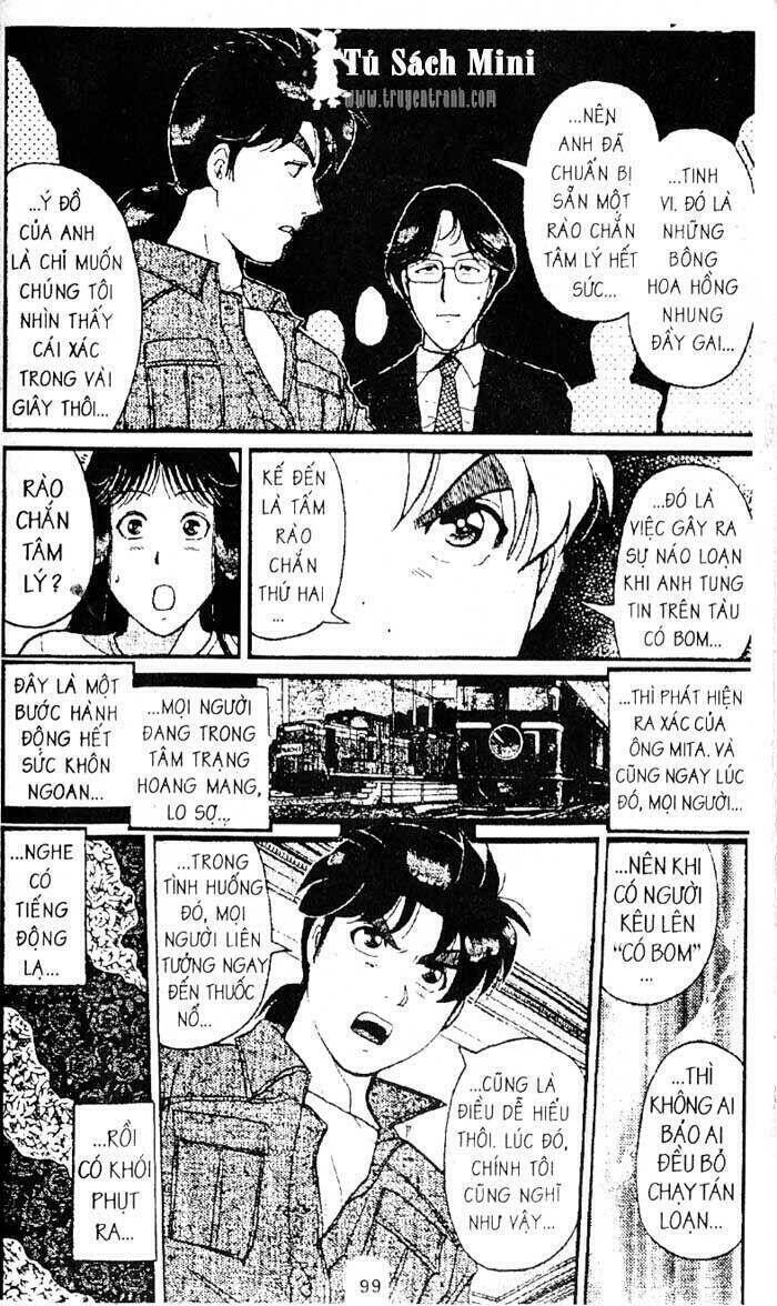 Thám Tử Kindaichi Chapter 159 - Next Chapter 160