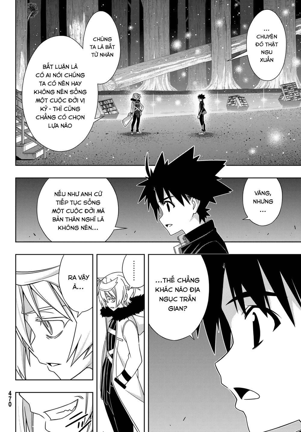 Uq Holder Chapter 159 - Trang 2