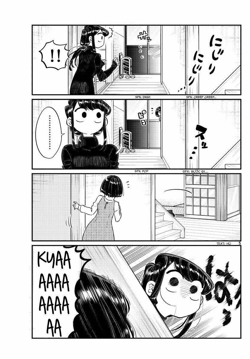 komi không thể giao tiếp chapter 91: - cuối năm - Trang 2