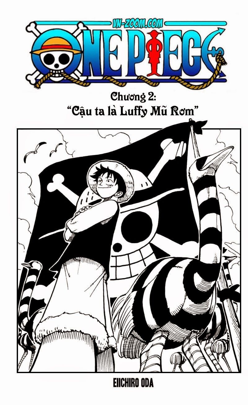 One Piece Chapter 2 - Trang 2