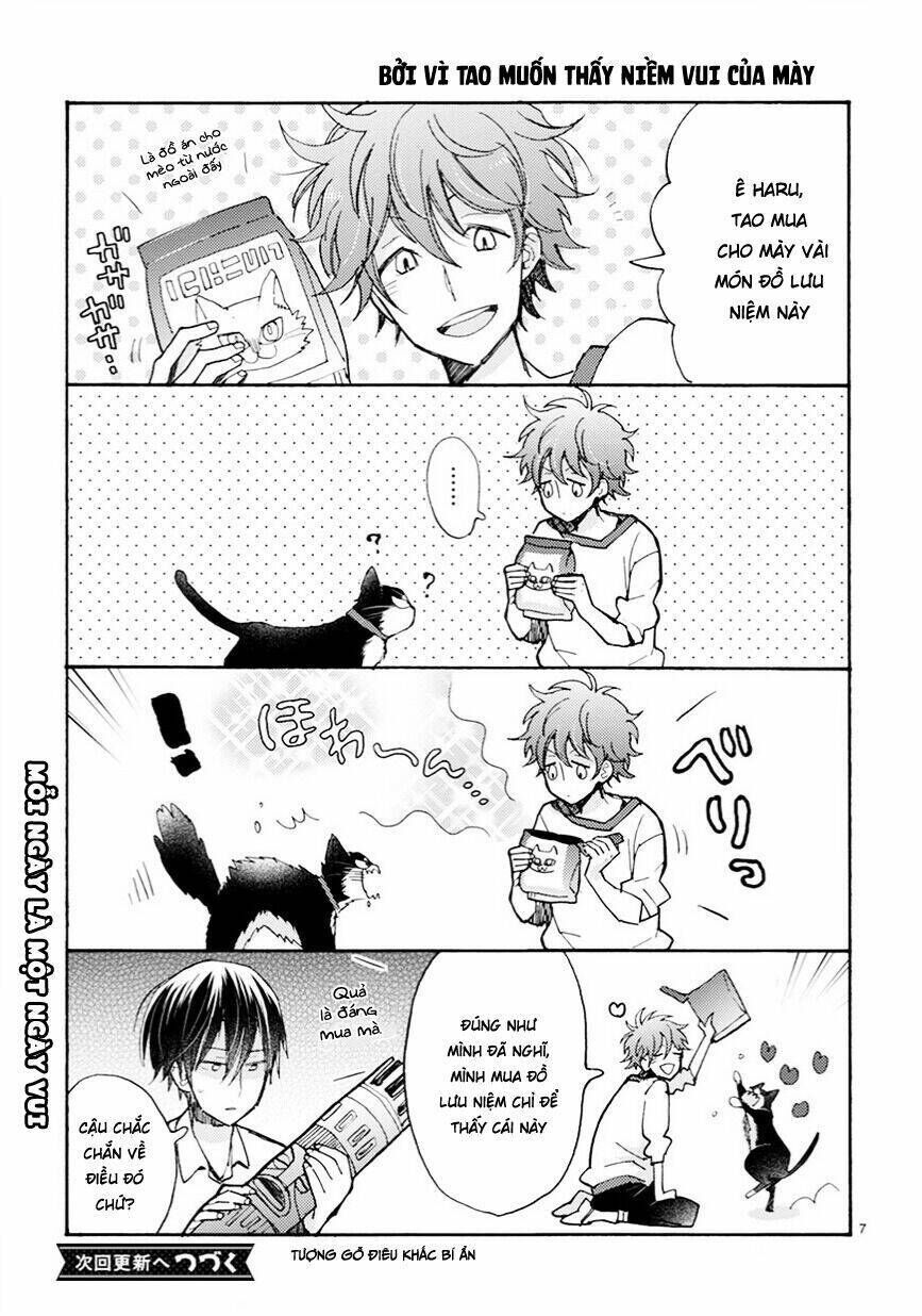 Doukyonin Wa Hiza, Tokidoki, Atama No Ue Chapter 6.7: Extra - Trang 2