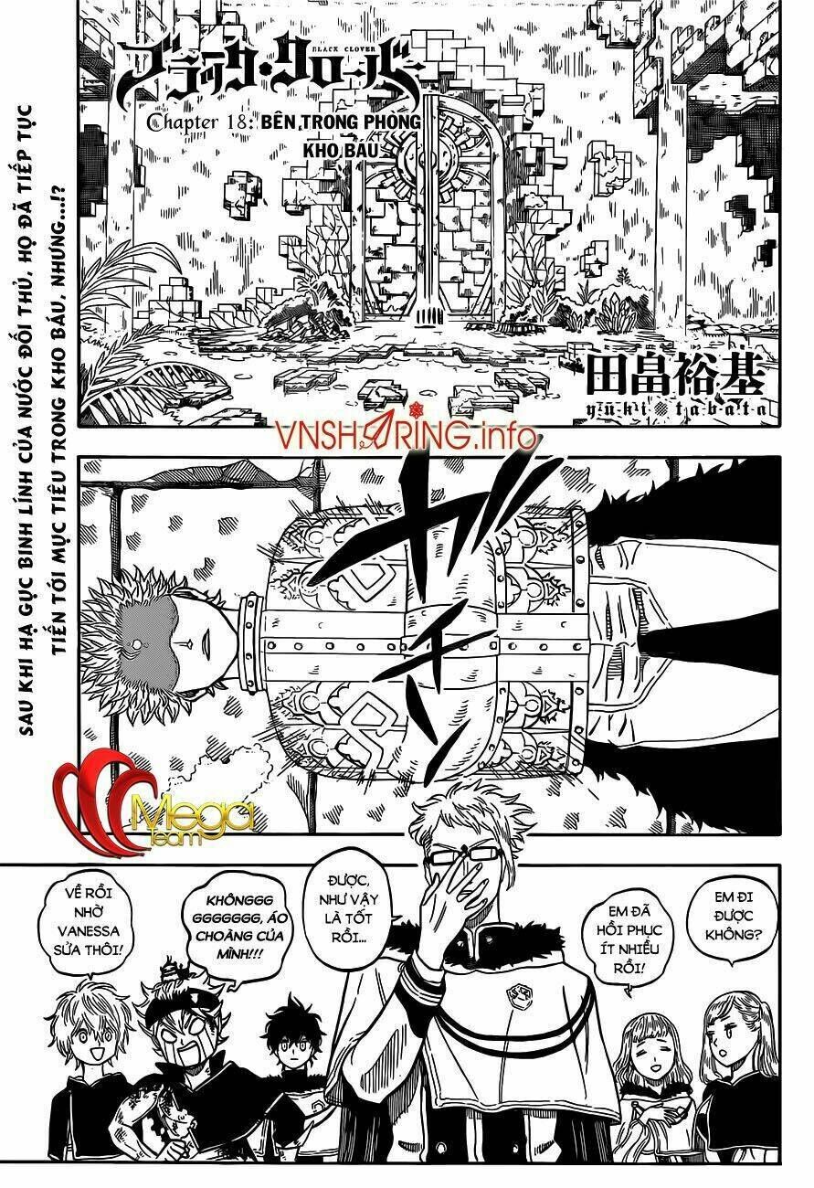 black clover - pháp sư không phép thuật chapter 18 - Trang 2