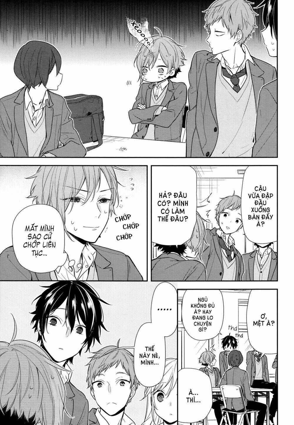 Chuyện Của Hori Và Miyamura Chapter 83 - Trang 2