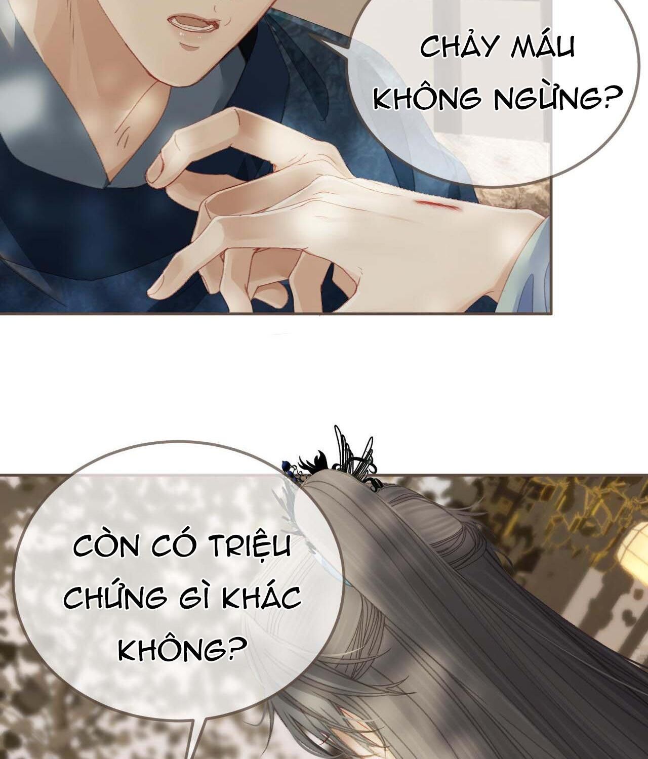 Á NÔ 2 - THÁM HOA Chapter 14 - Trang 2