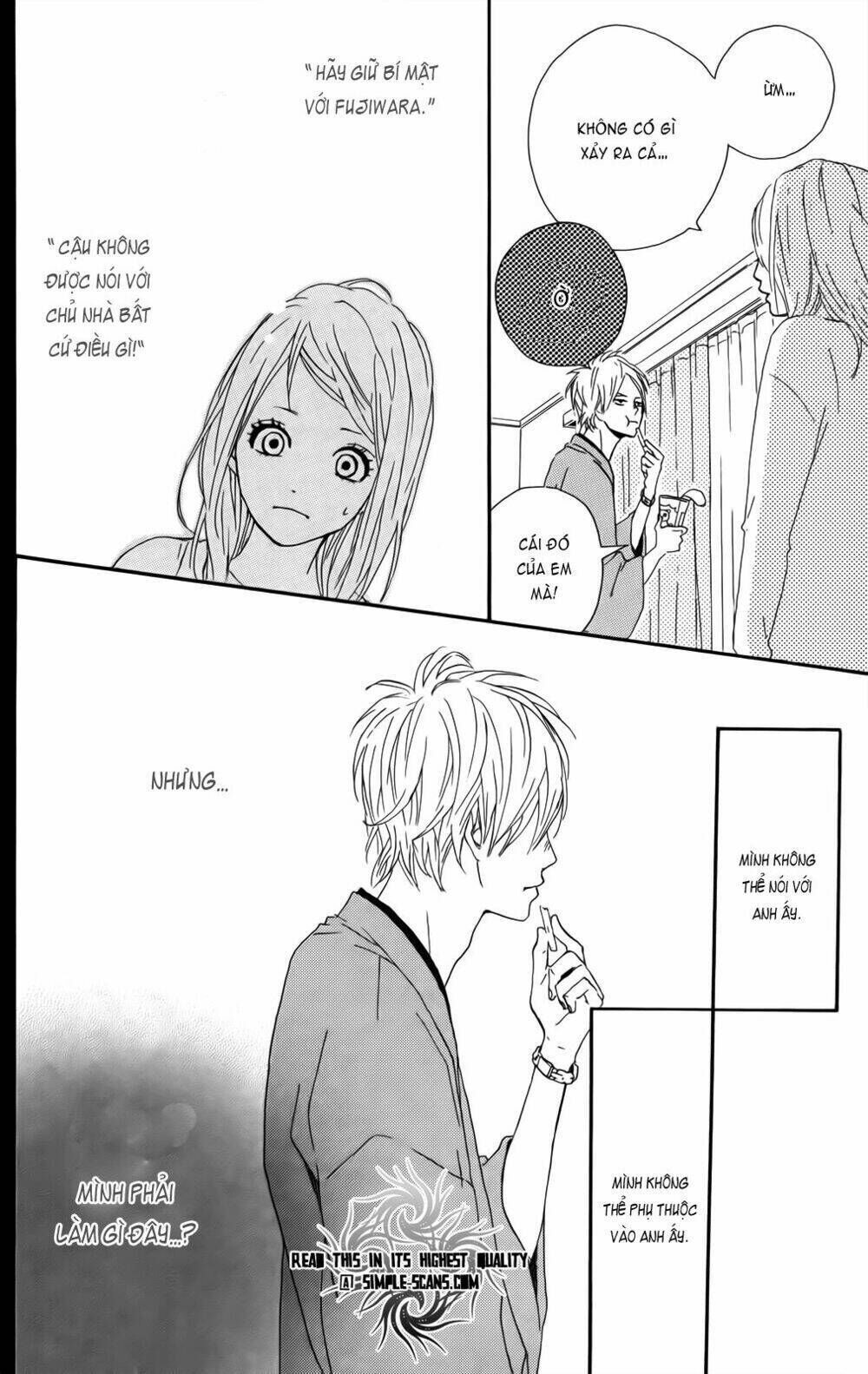 Yume Miru Taiyou Chapter 31 - Next Chapter 32