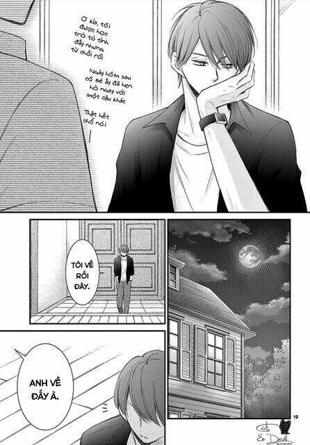 yoru no yomeiri chapter 5 - Trang 2