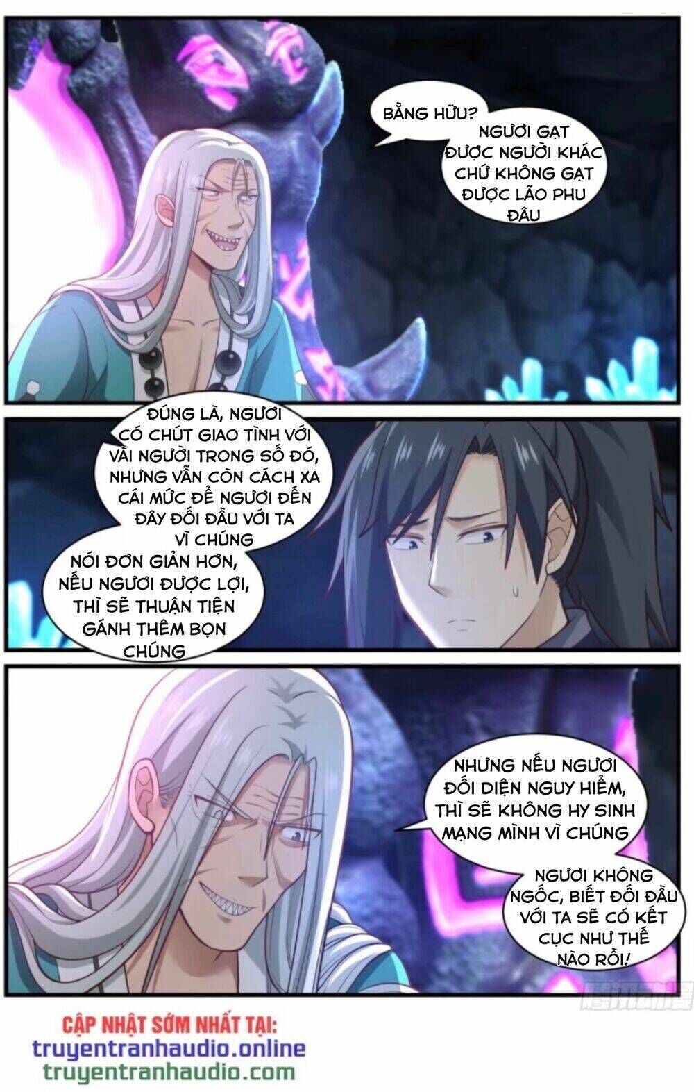 võ luyện đỉnh phong Chapter 892 - Next chapter 893