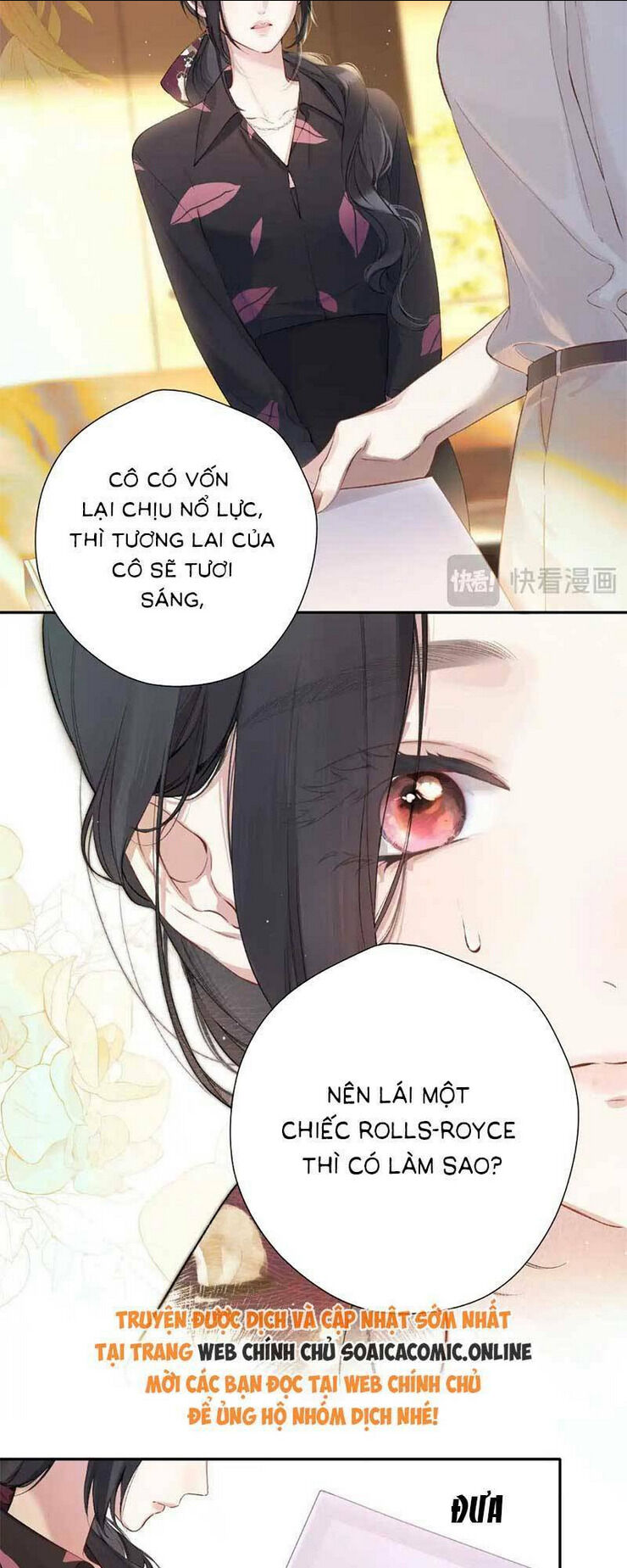 tôi cũng muốn làm mợ út chapter 3 - Trang 2