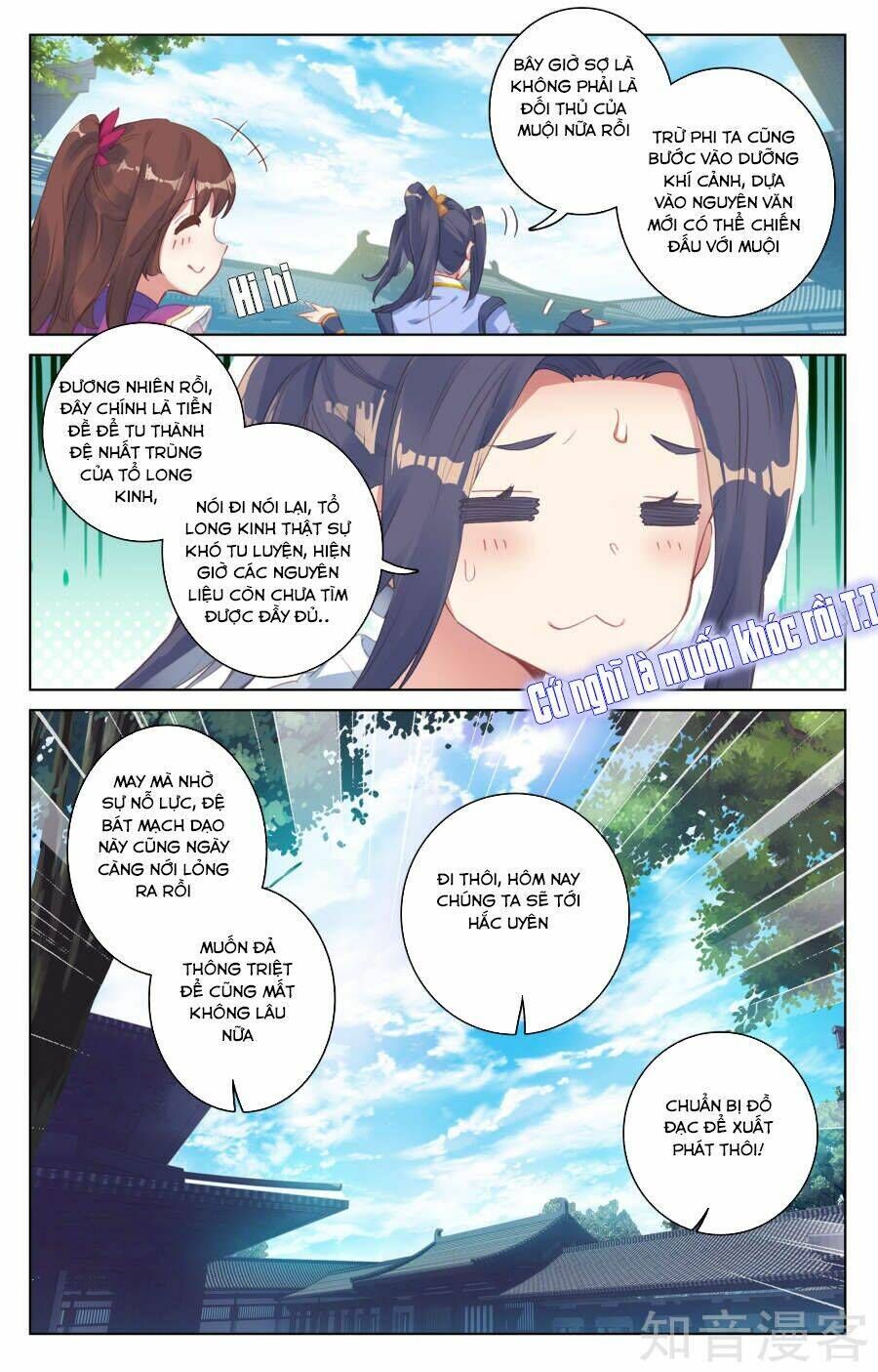 nguyên tôn chapter 55 - Trang 2