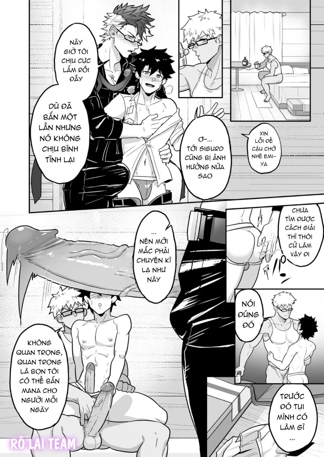 oneshot hỏny nhà rô lai Chapter 193.1 Atama o Karappo ni Shite Yomu FateGO SKB - Next Chapter 193.1 Atama o Karappo ni Shite Yomu FateGO SKB