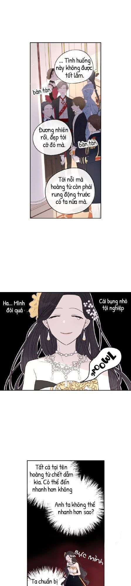 công chúa tóc đen chapter 2 - Next chapter 3