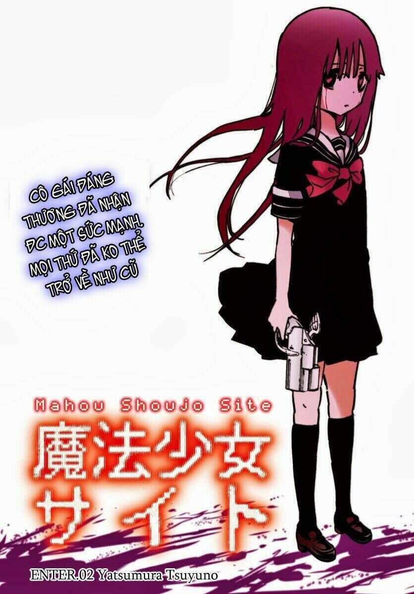 mahou shoujo site chapter 2 - Trang 2