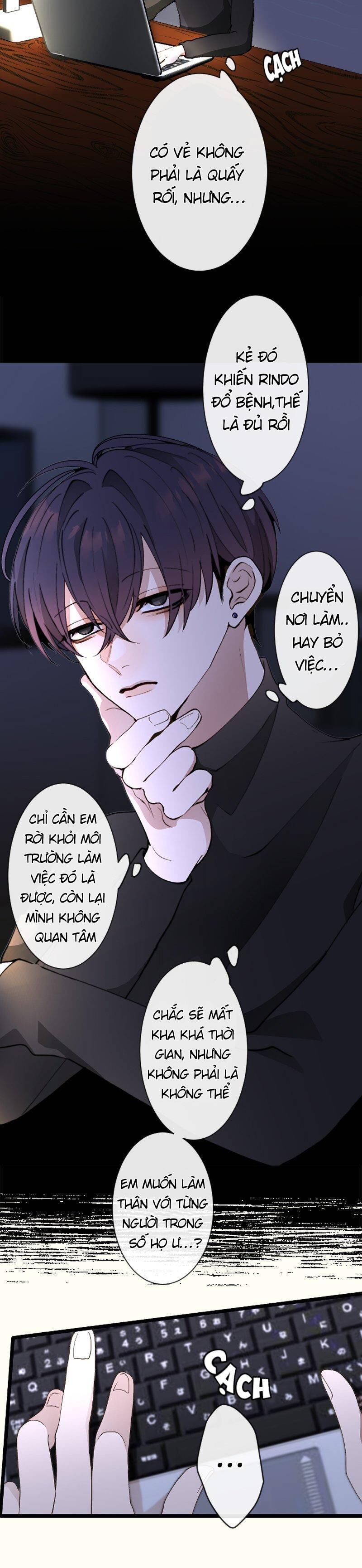 kẻ theo dõi biến thái của tôi Chapter 49 - Trang 2