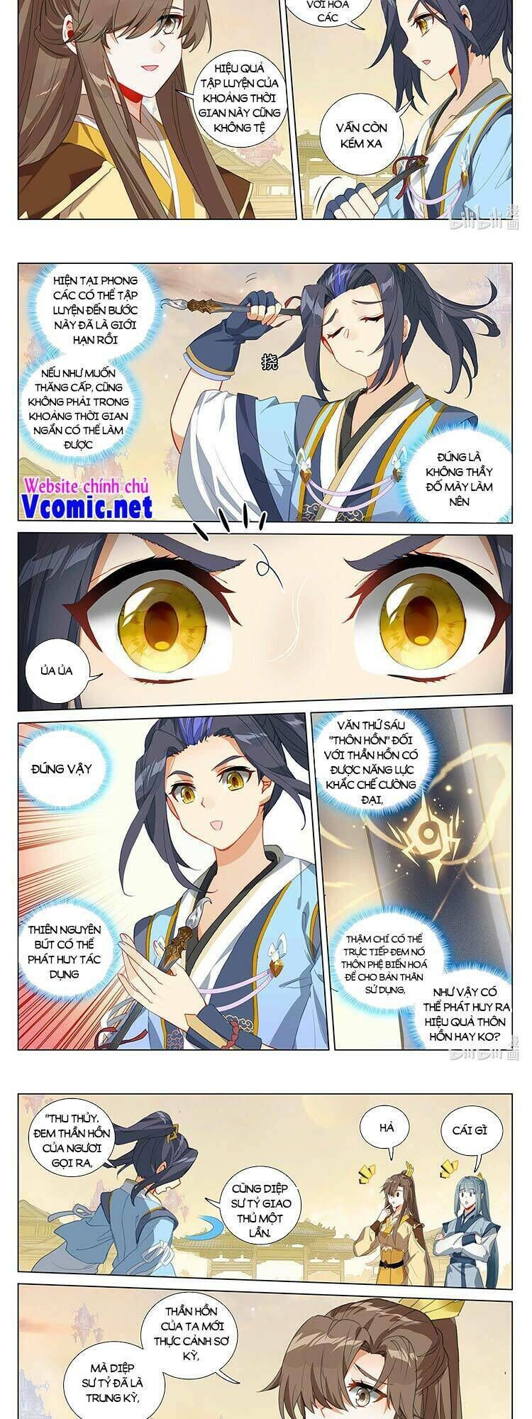 nguyên tôn chapter 452 - Trang 2