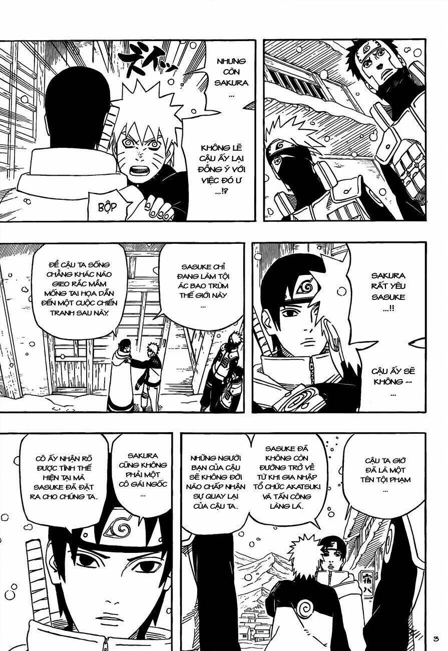 naruto - cửu vĩ hồ ly chapter 474 - Trang 2