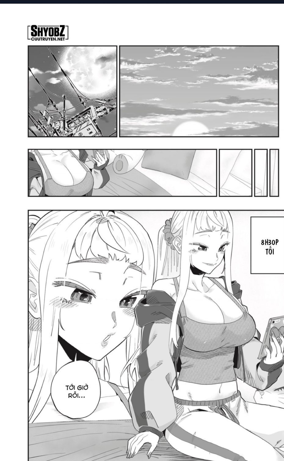 dosanko gyaru is mega cute Chapter 93 - Trang 2