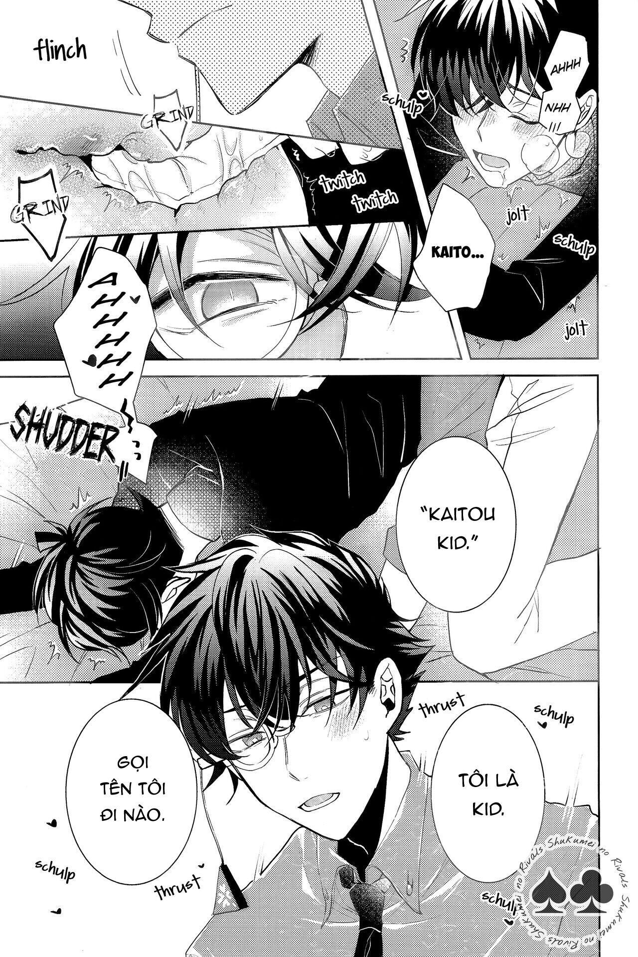 DJ Detective Conan Chapter 4 KidxShinichi - Trang 2