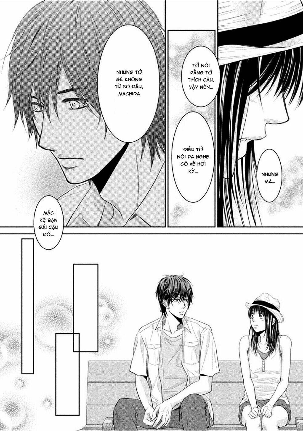 Asami-Sensei No Himitsu Chapter 15 - Trang 2