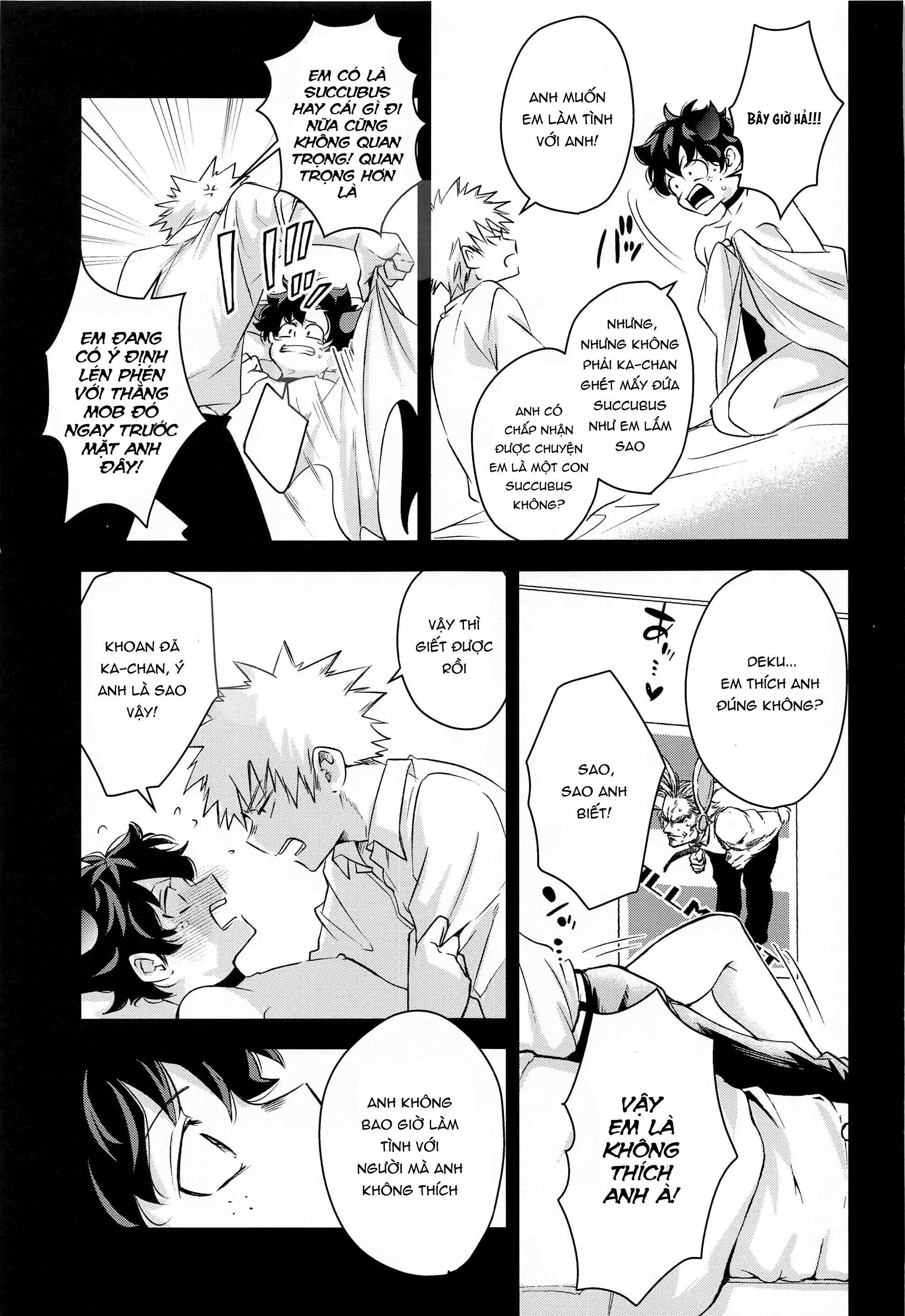 ổ sìn otp Chapter 128 BakuDeku - Trang 1