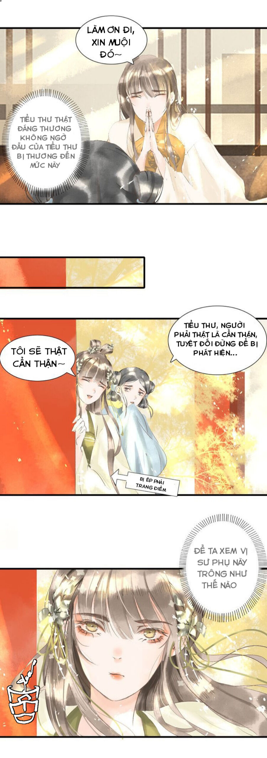 Mộc Hữu Chi - Iced tea Chap 3 - Next Chap 4