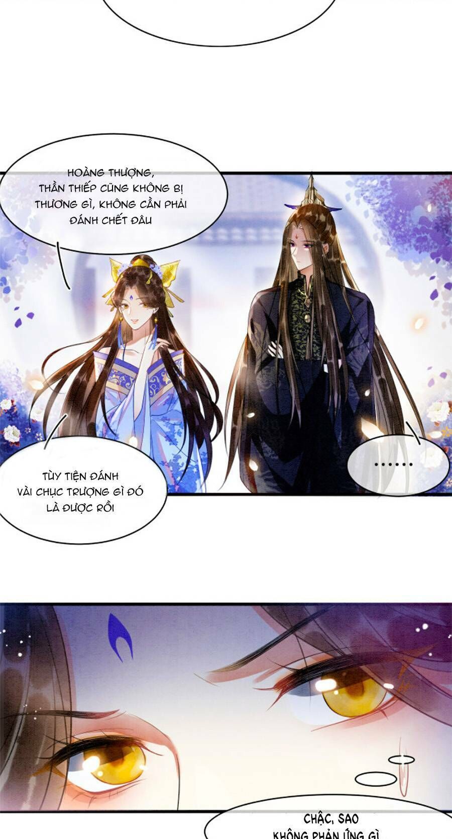 bạch nguyệt quang lạm quyền của sủng hậu chapter 4 - Trang 2