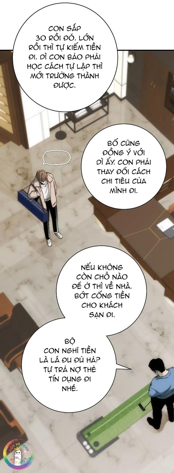 Chìm Trong Rung Cảm Chapter 9 - Trang 1