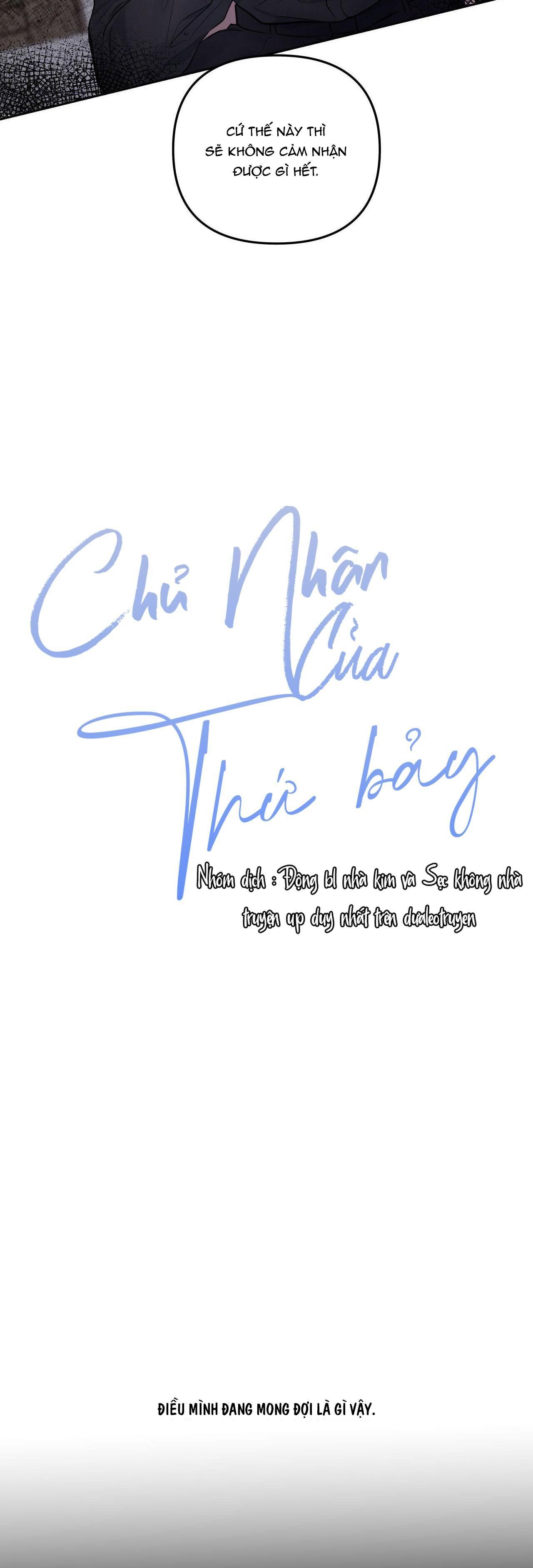 chủ nhân của thứ bảy Chapter 15 - Next Chapter 15