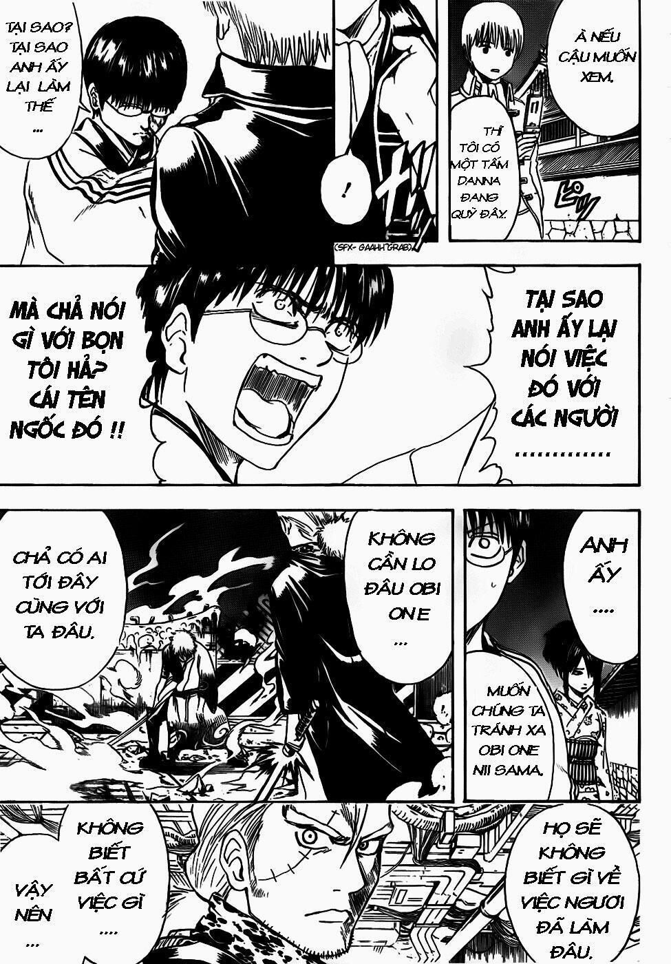 gintama chương 406 - Next chương 407